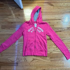 Abercrombie Zip Up Sweater